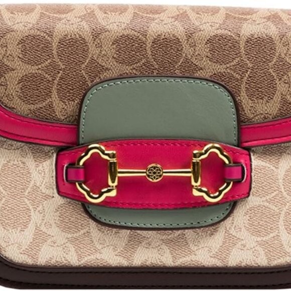 NWT. Crossbody Bag. Multi-color. - Picture 4 of 5